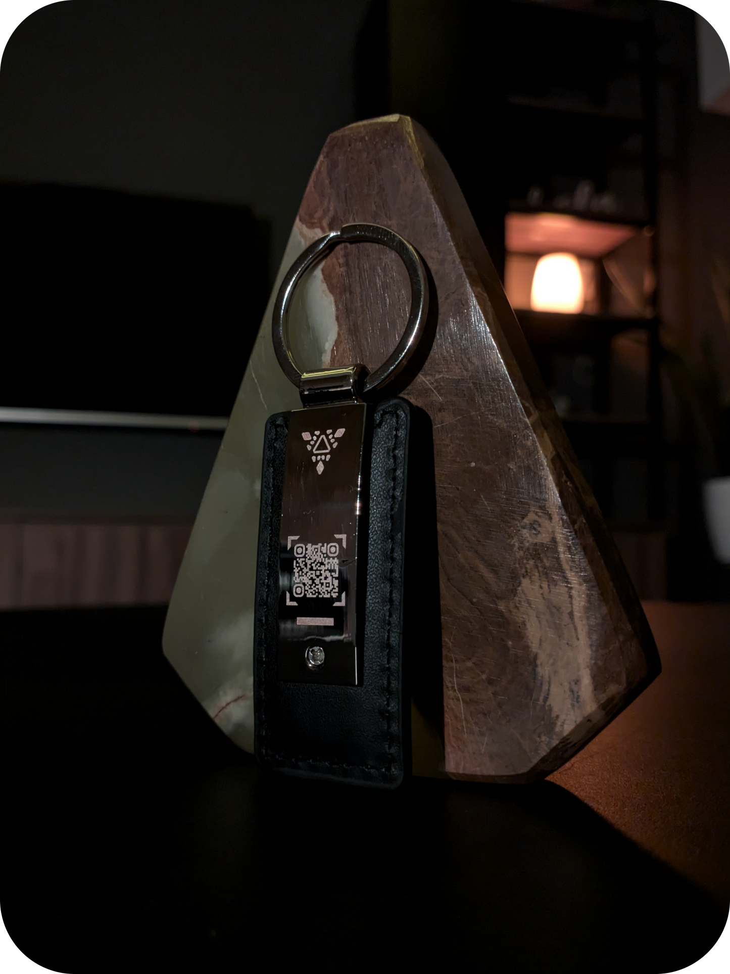 LLAVERO GPR - Grabado Láser Personalizado