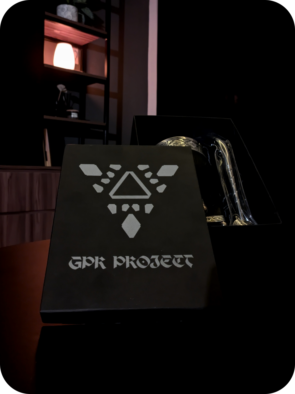 BOX GPR - Grabado Láser Personalizado