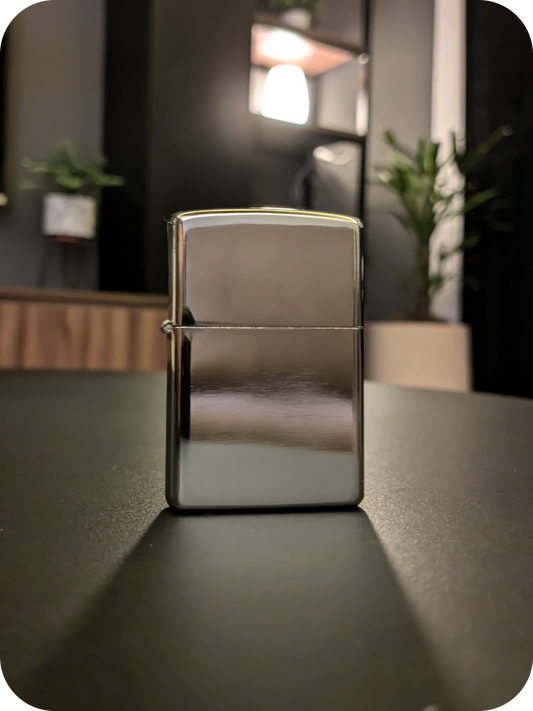 ENCENDEDOR CROMADO GPR - Grabado Láser Personalizado