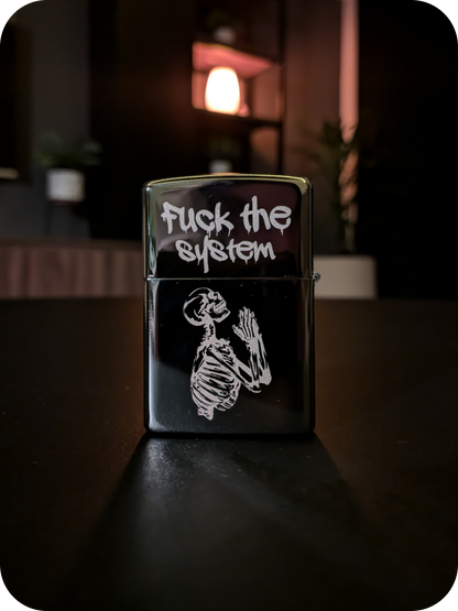 ENCENDEDOR GPR - Grabado Láser Personalizado