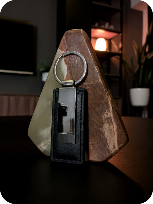 LLAVERO GPR - Grabado Láser Personalizado