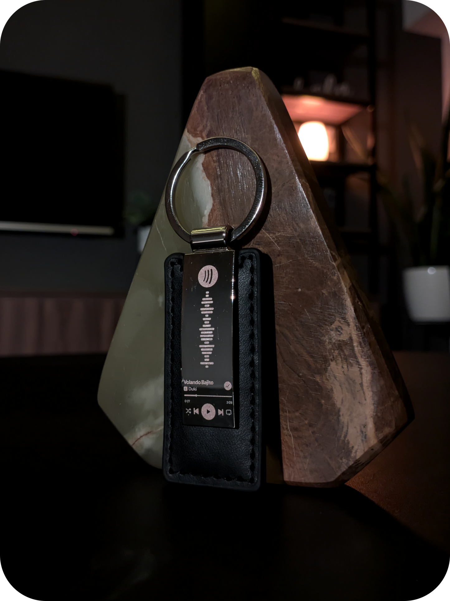 LLAVERO GPR - Grabado Láser Personalizado