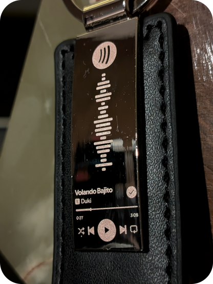 LLAVERO GPR - Grabado Láser Personalizado
