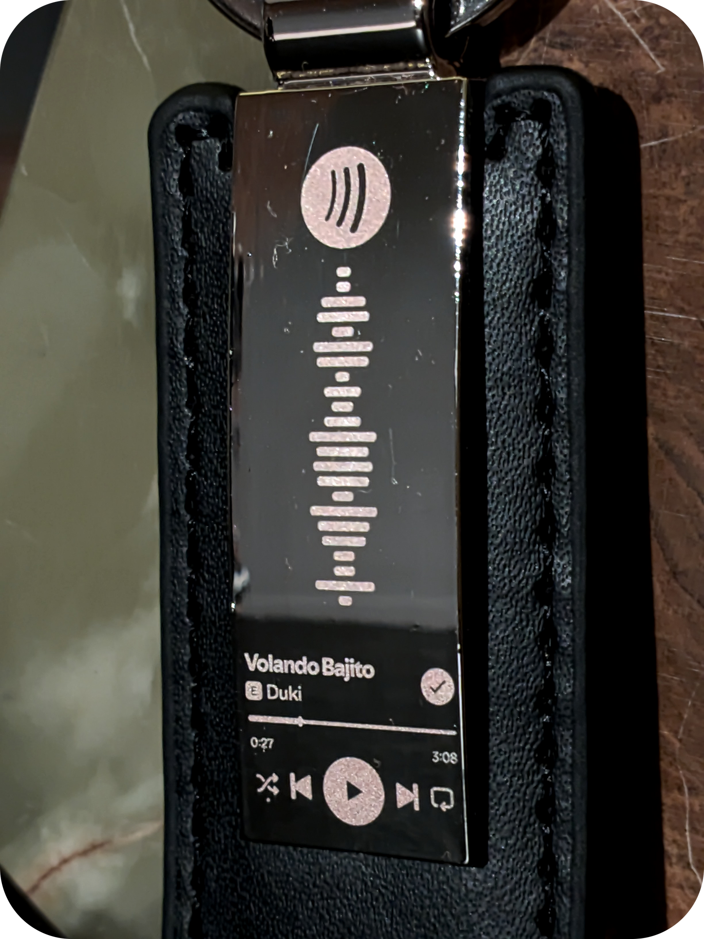 LLAVERO GPR - Grabado Láser Personalizado
