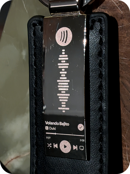 LLAVERO GPR - Grabado Láser Personalizado