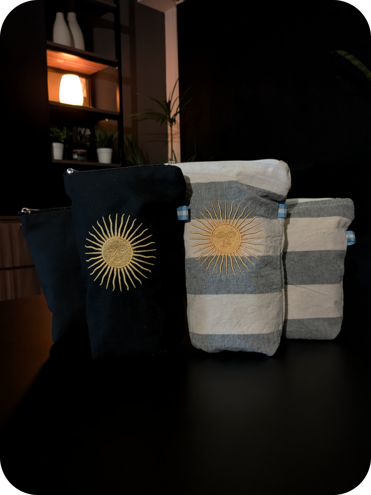 YERBERA GPR Set - Embroidered Tussor