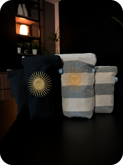 YERBERA GPR Set - Embroidered Tussor