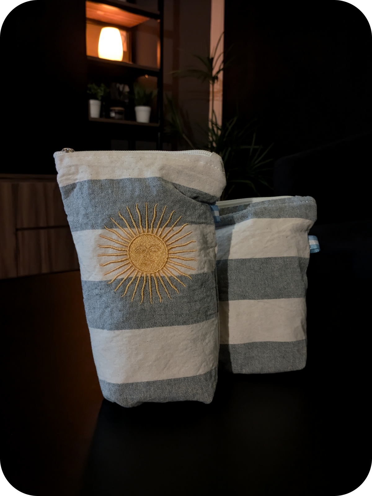YERBERA GPR Set - Embroidered Tussor