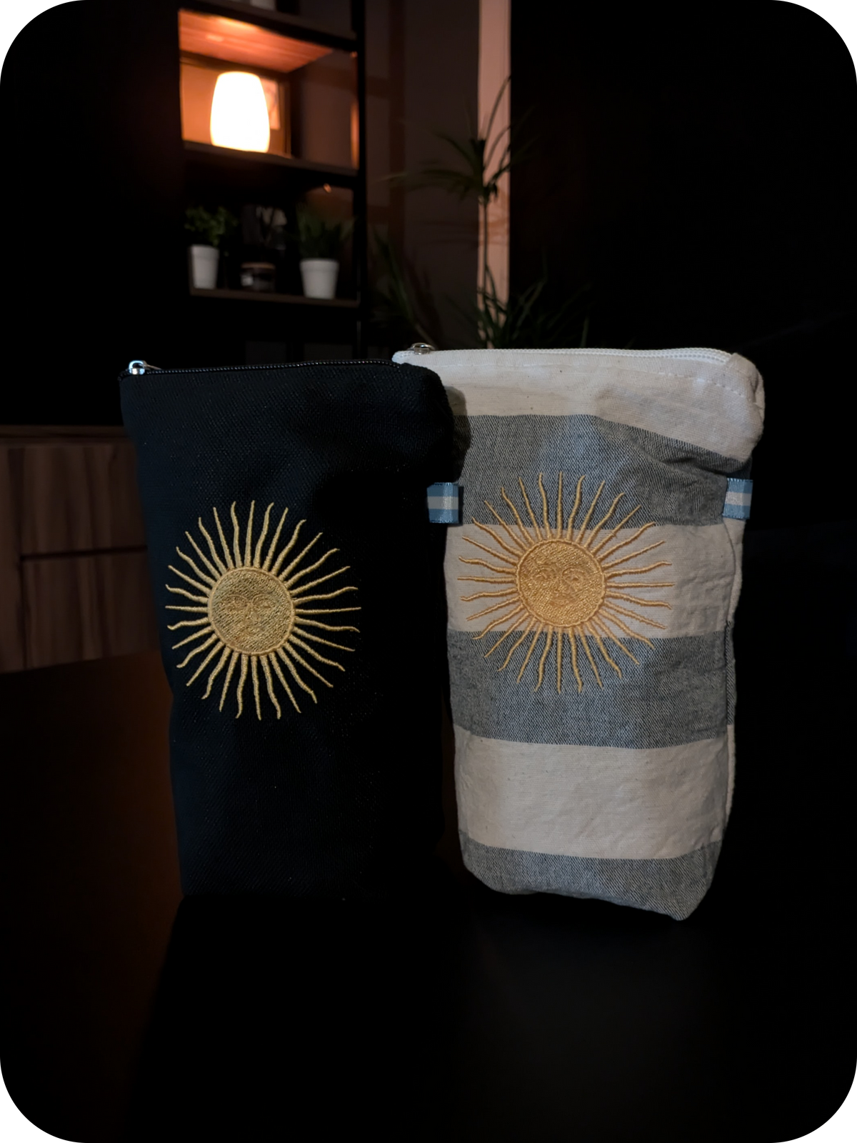 YERBERA GPR Set - Embroidered Tussor