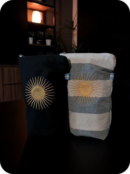 YERBERA GPR Set - Embroidered Tussor